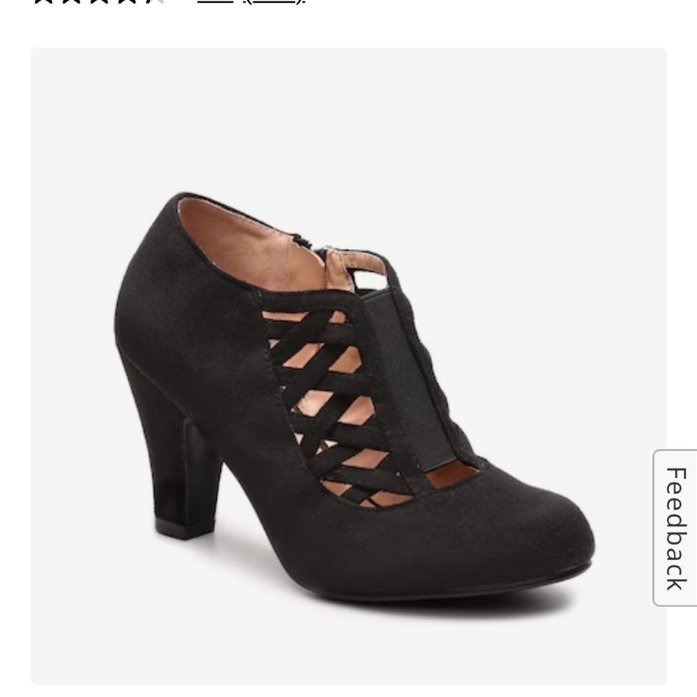 Journee Collection Piper in size 7.5 black.